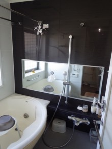 静寂な空間に心癒されゆるりとリラックスバスタイム　港区Y様邸